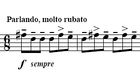 Barktok arrangement by William Klingelhoffer