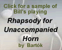 William Klingelhoffer's french horn playing